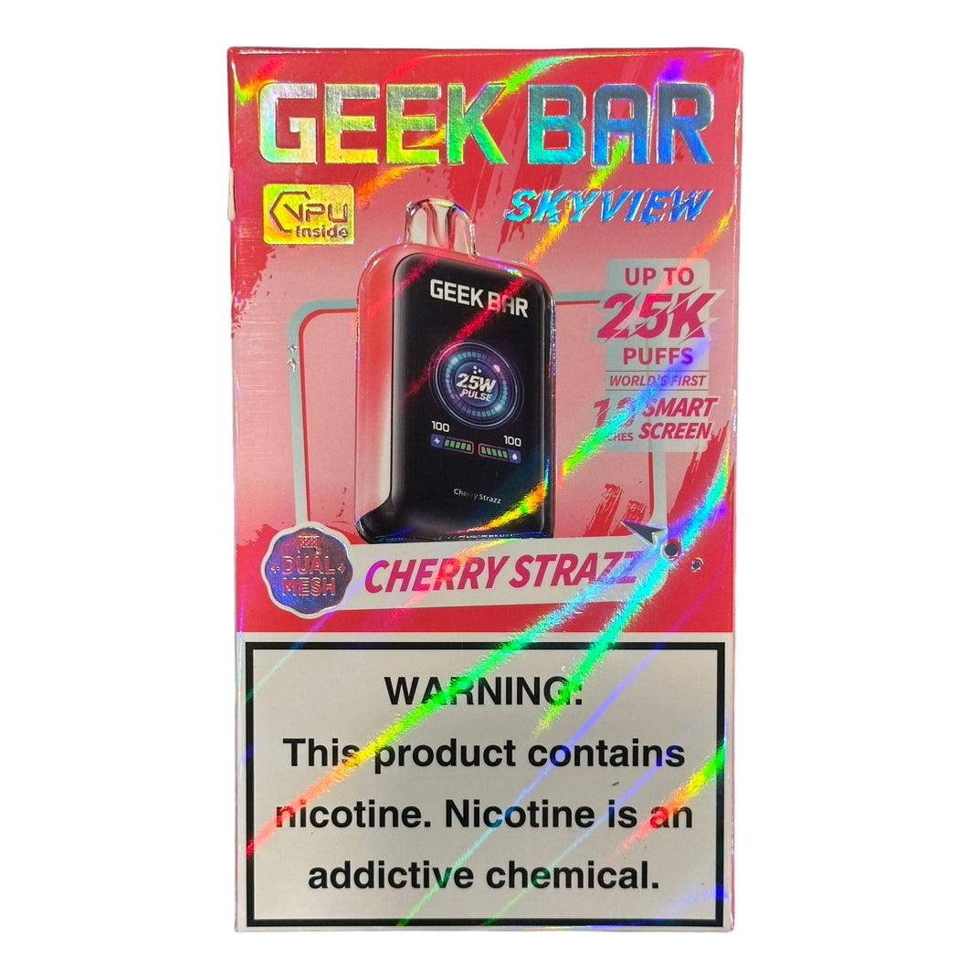 Cherry Strazz - Geek Bar Skyview 25000