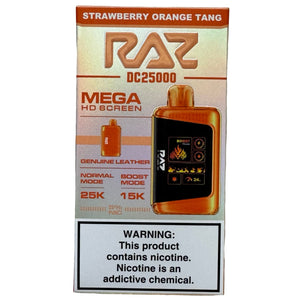 Strawberry Orange Tang - RAZ DC25000