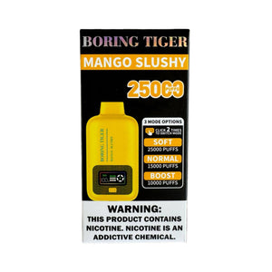 Mango Slushy - Luffbar Boring Tiger 25000