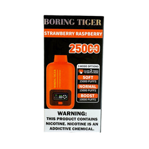 Strawberry Raspberry - Luffbar Boring Tiger 25000