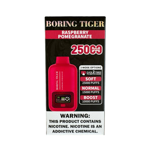 Raspberry Pomegranate - Luffbar Boring Tiger 25000