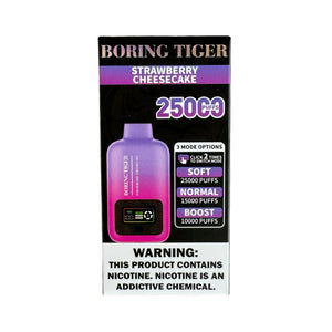 Strawberry Cheesecake – Luffbar Boring Tiger 25000