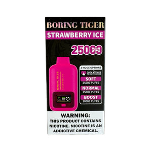 Strawberry Ice - Luffbar Boring Tiger 25000