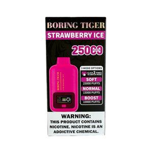 Strawberry Ice - Luffbar Boring Tiger 25000