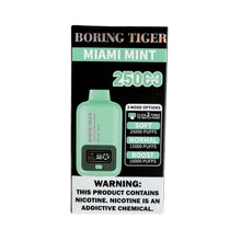 Load image into Gallery viewer, Miami Mint - Luffbar Boring Tiger 25000
