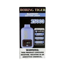 Load image into Gallery viewer, Blueberry Cotton Candy - Luffbar Boring Tiger 25000
