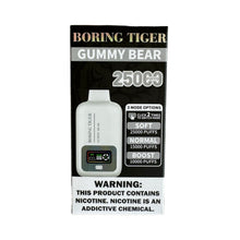 Load image into Gallery viewer, Gummy Bear - Luffbar Boring Tiger 25000
