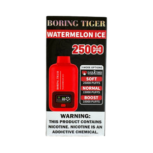 Watermelon Ice - Luffbar Boring Tiger 25000