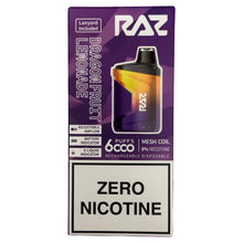 Load image into Gallery viewer, Dragon Fruit Lamonade - RAZ CA6000 - Zero Nicotine
