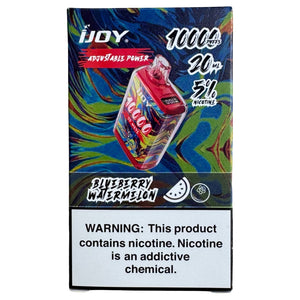 Blueberry Watermelon - IJOY Bar SD10000