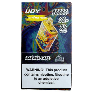 Banana Cake - IJOY Bar SD10000