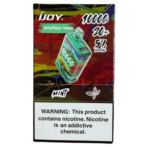 Mint - IJOY Bar SD10000