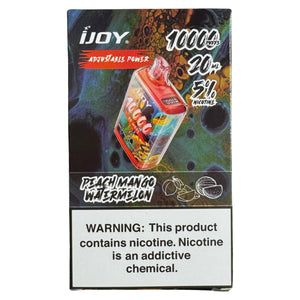 Peach Mango Watermelon - IJOY Bar SD10000