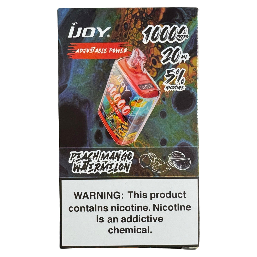 Peach Mango Watermelon - IJOY Bar SD10000