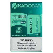 Load image into Gallery viewer, Just Mint - Kado Bar KB10000
