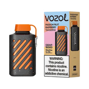 Passion Fruit Raspberry Tangerine - Vozol Gear 10000