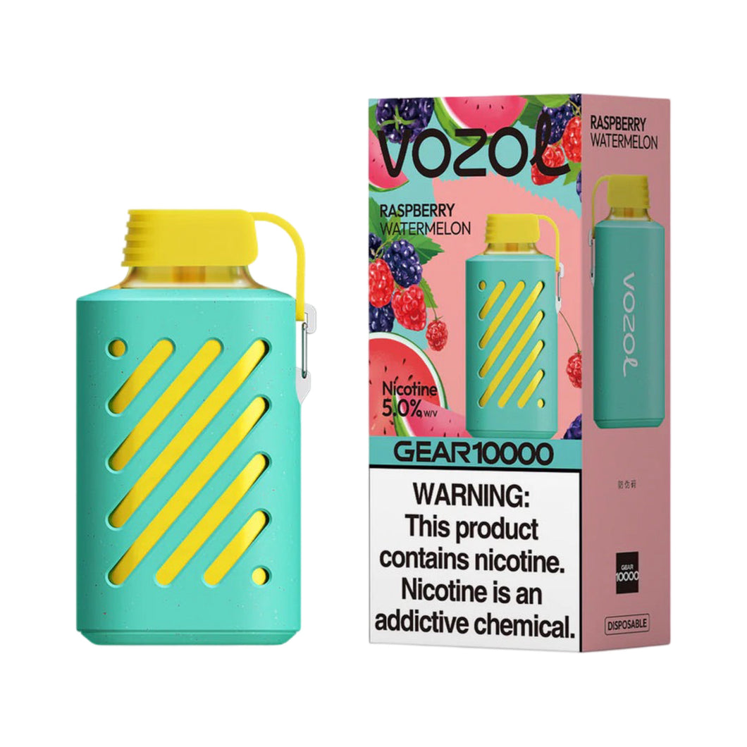 Raspberry Watermelon - Vozol Gear 10000