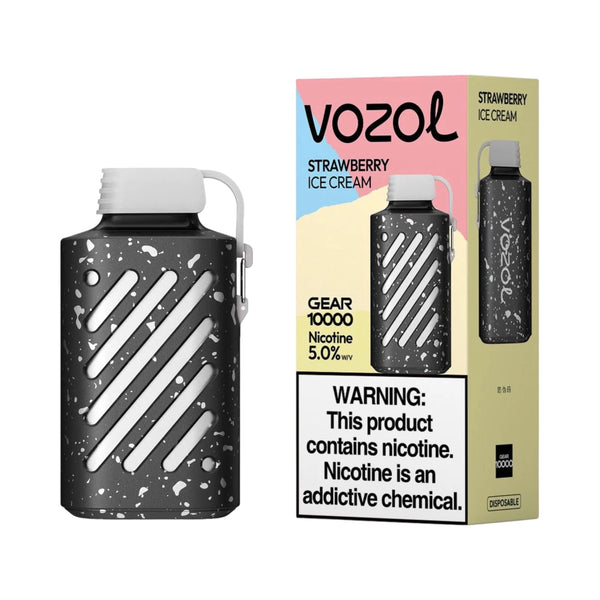 Strawberry Ice Cream - Vozol Gear 10000 - Article product