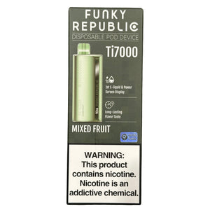 Funky Republic - Mixed Fruit - Ti7000