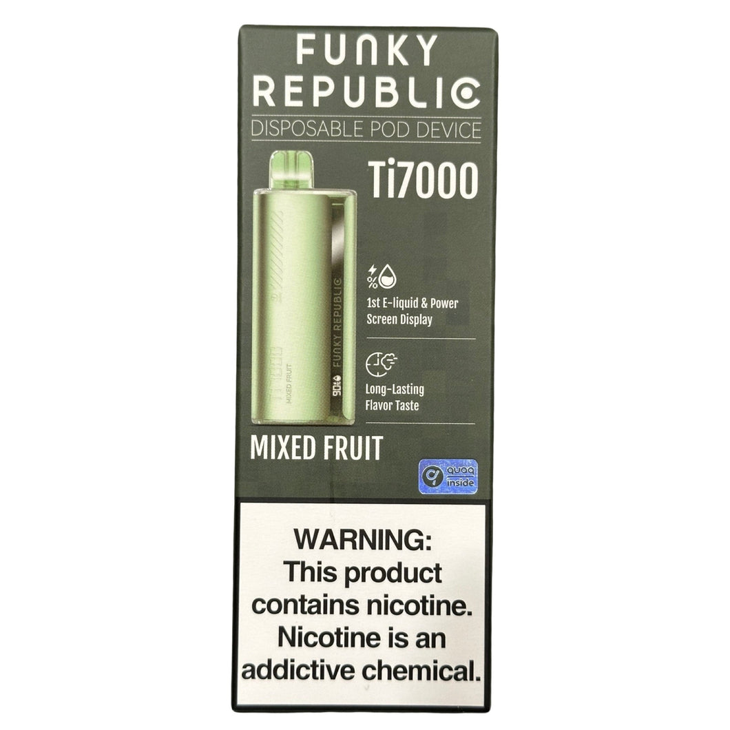 Funky Republic - Mixed Fruit - Ti7000