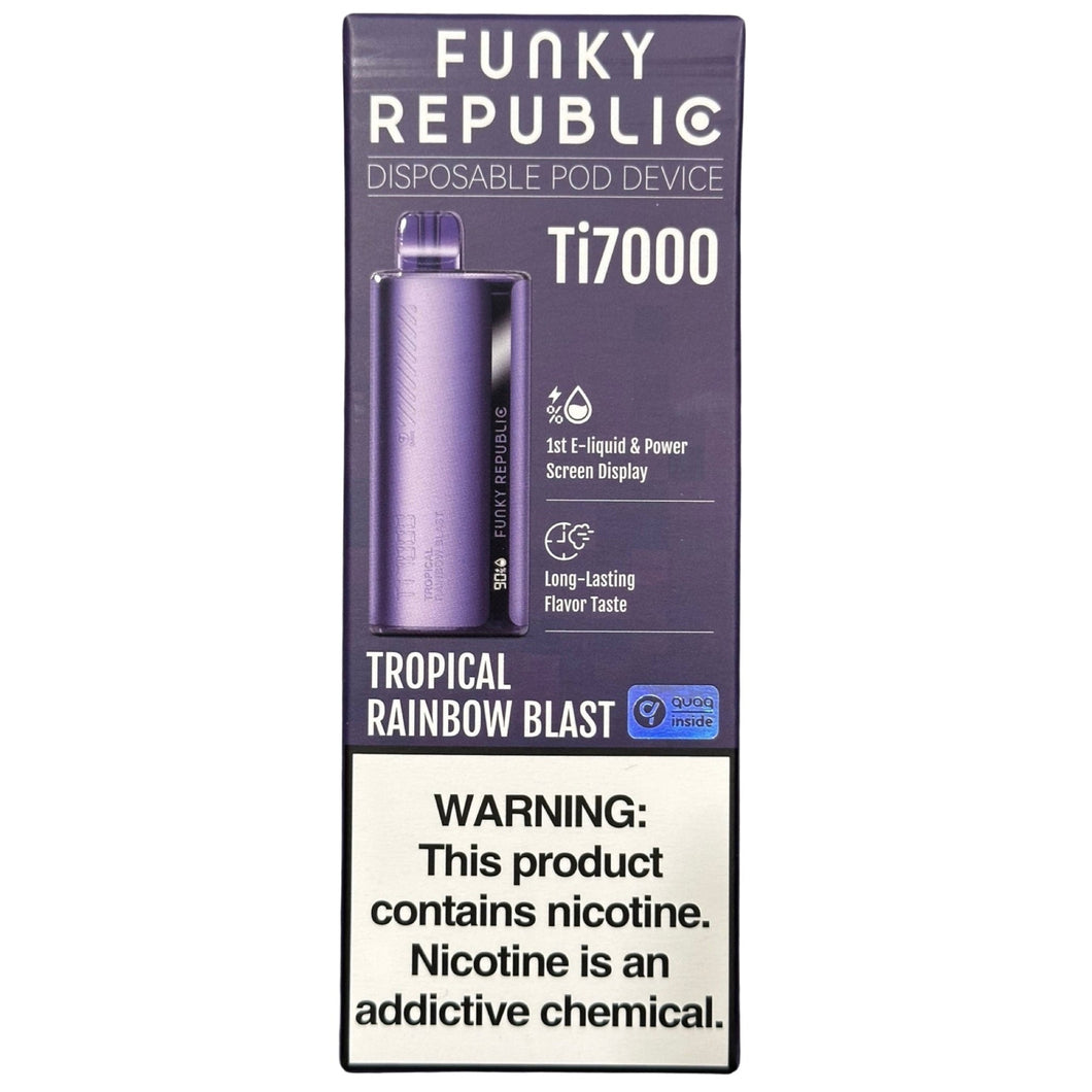 Funky Republic - Tropical Rainbow Blast - Ti7000