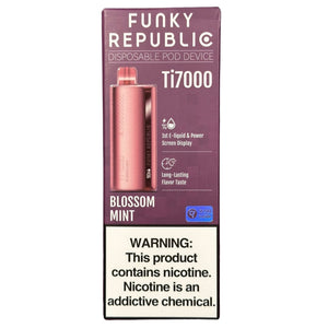 Funky Republic - Blossom Mint - Ti7000