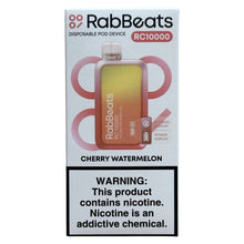 Load image into Gallery viewer, Cherry Watermelon - RabBeats RC10000 by Lost Mary
