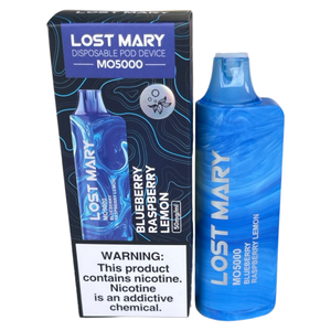 Lost Mary MO5000 - Blueberry Raspberry Lemon