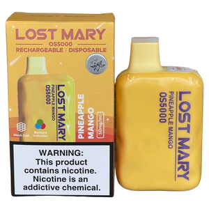 Pineapple Mango - Lost Mary OS5000