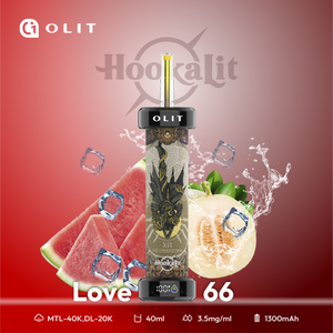 Love 66 - Olit 40K Hookah