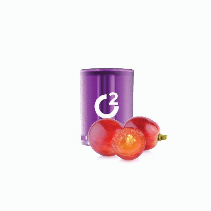 C2 Hookah Premium Pod – Grape