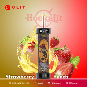 Strawberry Punch - Olit 40K Hookah