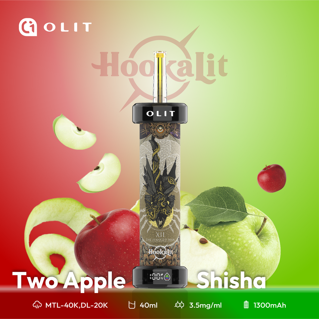 Two Apple Shisha - Olit 40K Hookah