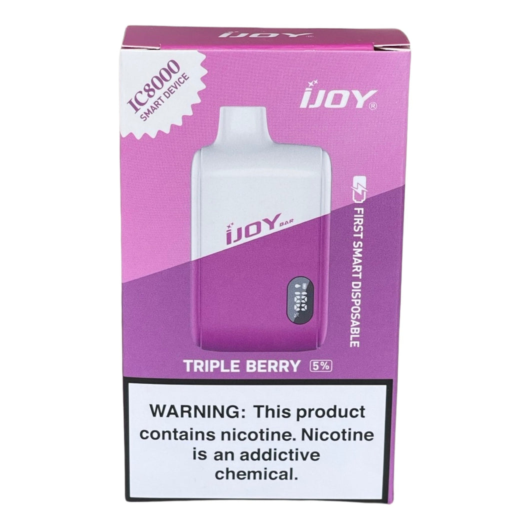 IJOY Bar IC8000 - Triple Berry Ice