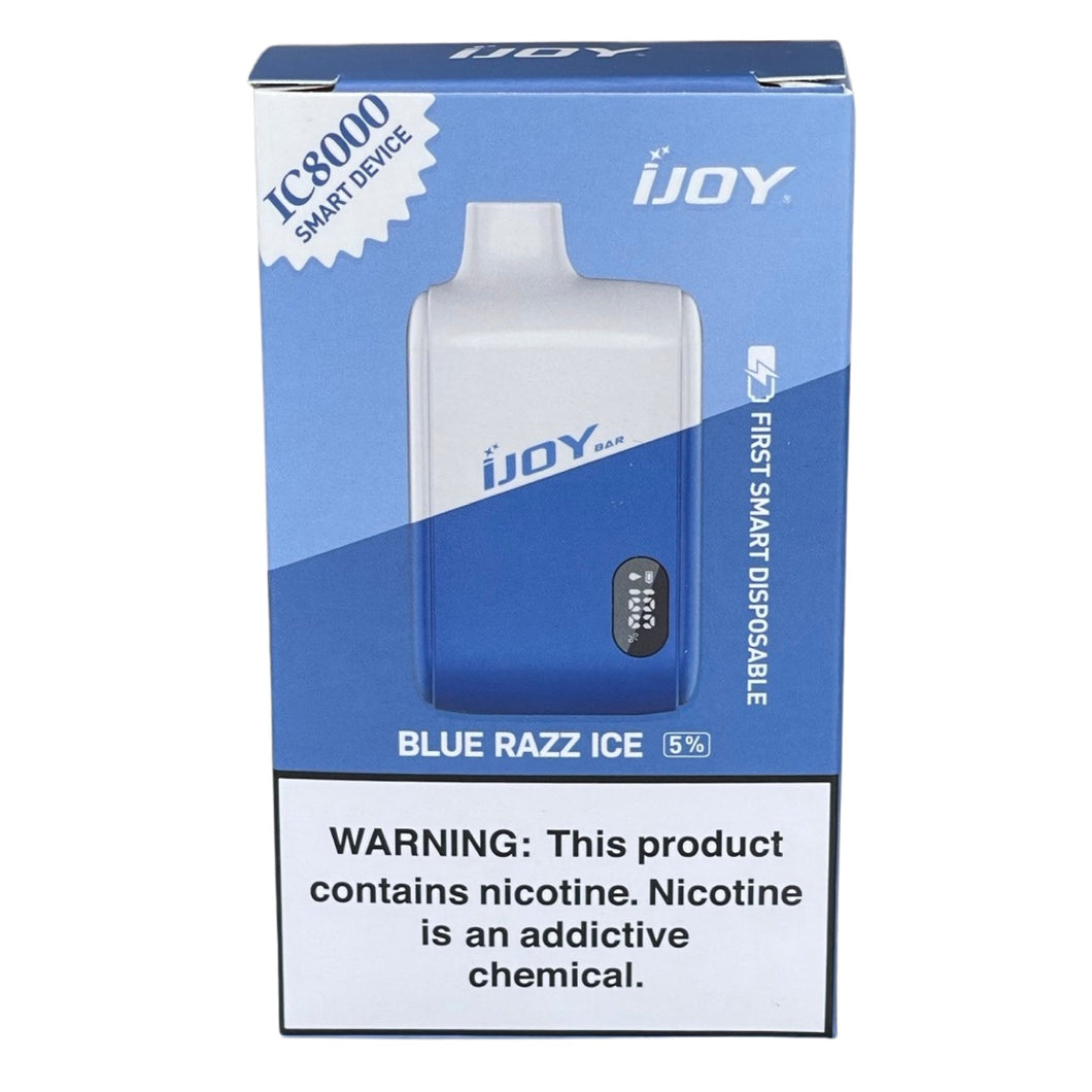 IJOY Bar IC8000 - Blue Razz Ice