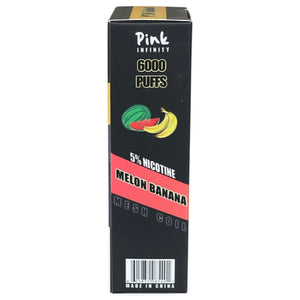 Pink Infinity 6000 Melon Banana