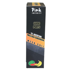 Pink Infinity 6000 Melon Banana