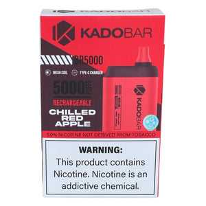 Kado Bar BR5000 Chilled Red Apple