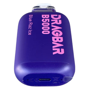 Zovoo Dragbar B5000 Blue Raz Ice