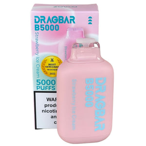 Zovoo Dragbar B5000 Strawberry Ice Cream