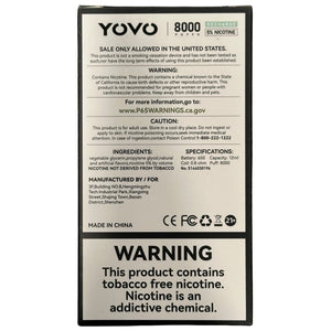 YOVO JB8000 - Yummy Bear