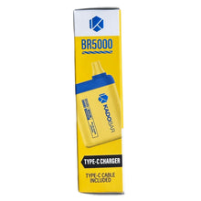 Load image into Gallery viewer, Kado Bar BR5000 Blue Razz Lemon
