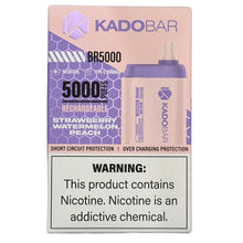 Load image into Gallery viewer, Kado Bar BR5000 Strawberry Watermelon Peach
