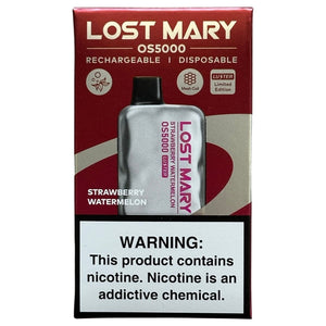 Strawberry Watermelon - Lost Mary OS5000 - Luster Edition