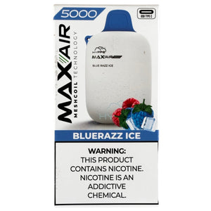 Hyppe Max Air 5000 Blue Razz Ice