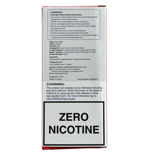 Georgia Peach - RAZ CA6000 - Zero Nicotine