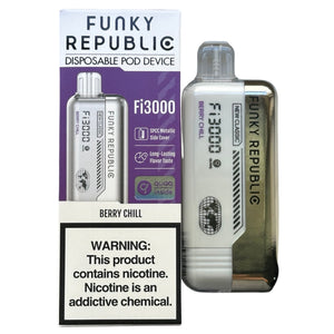 Funky Republic Fi3000 Berry Chill