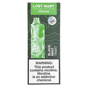 Lost Mary MO5000 - Black Mint