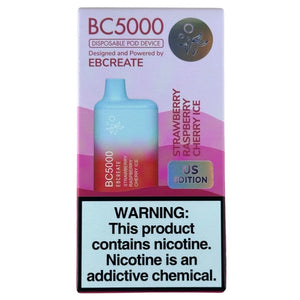 Strawberry Raspberry Cherry Ice - BC5000 - EBCreate