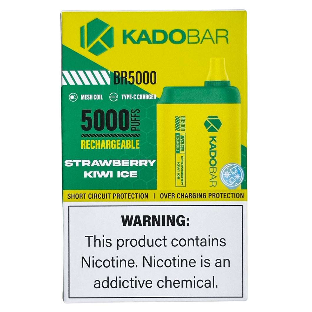 Kado Bar BR5000 Strawberry Kiwi Ice